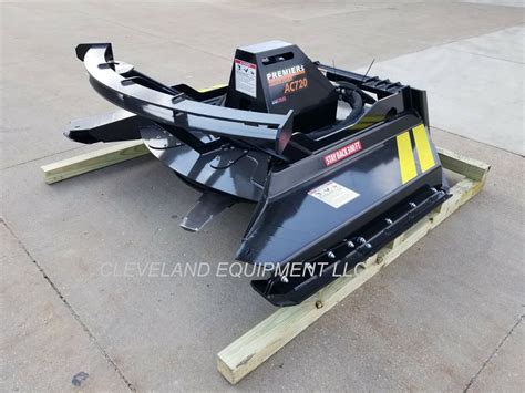 skid steer loader ammbusher